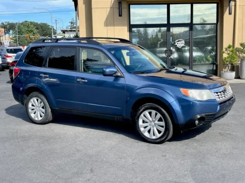 Blue 2012 Subaru Forester 2.5X for sale in Lakewood, WA