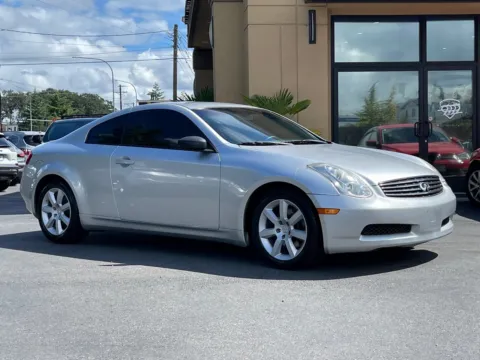 Silver 2006 INFINITI G35 for sale in Lakewood, WA