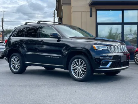 Black 2018 Jeep Grand Cherokee Summit for sale in Lakewood, WA