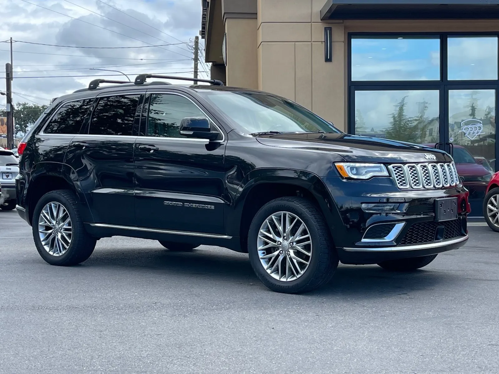 Black 2018 Jeep Grand Cherokee Summit for sale in Lakewood, WA