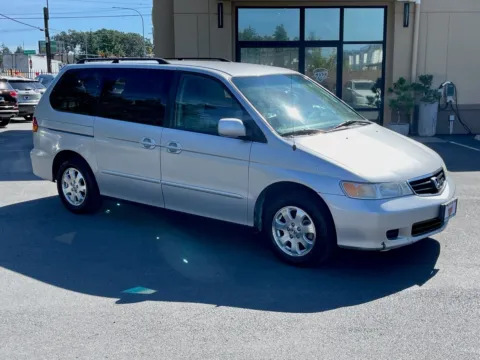 Silver 2003 Honda Odyssey EX-L for sale in Lakewood, WA