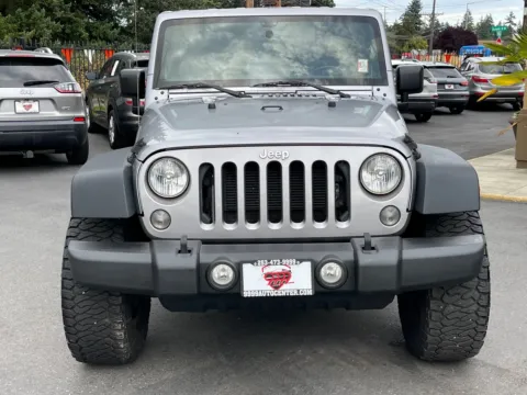 Photos of 2016 Jeep Wrangler Unlimited Sport S for sale in Lakewood, WA at 9999 Auto Center