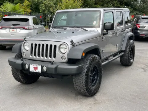 Another view of 2016 Jeep Wrangler Unlimited Sport S for sale in Lakewood, WA at 9999 Auto Center