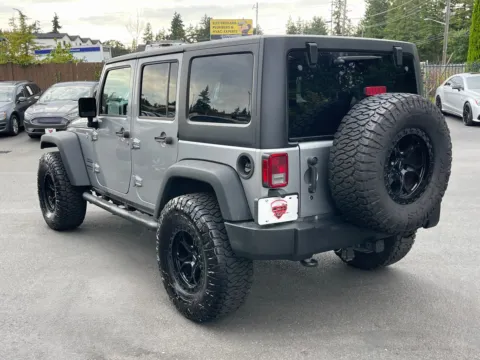 More photos of 2016 Jeep Wrangler Unlimited Sport S at 9999 Auto Center, WA