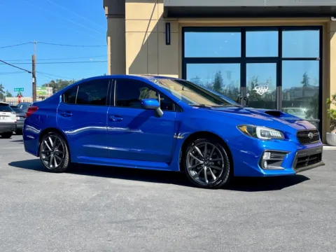 Blue 2018 Subaru WRX Premium for sale in Lakewood, WA