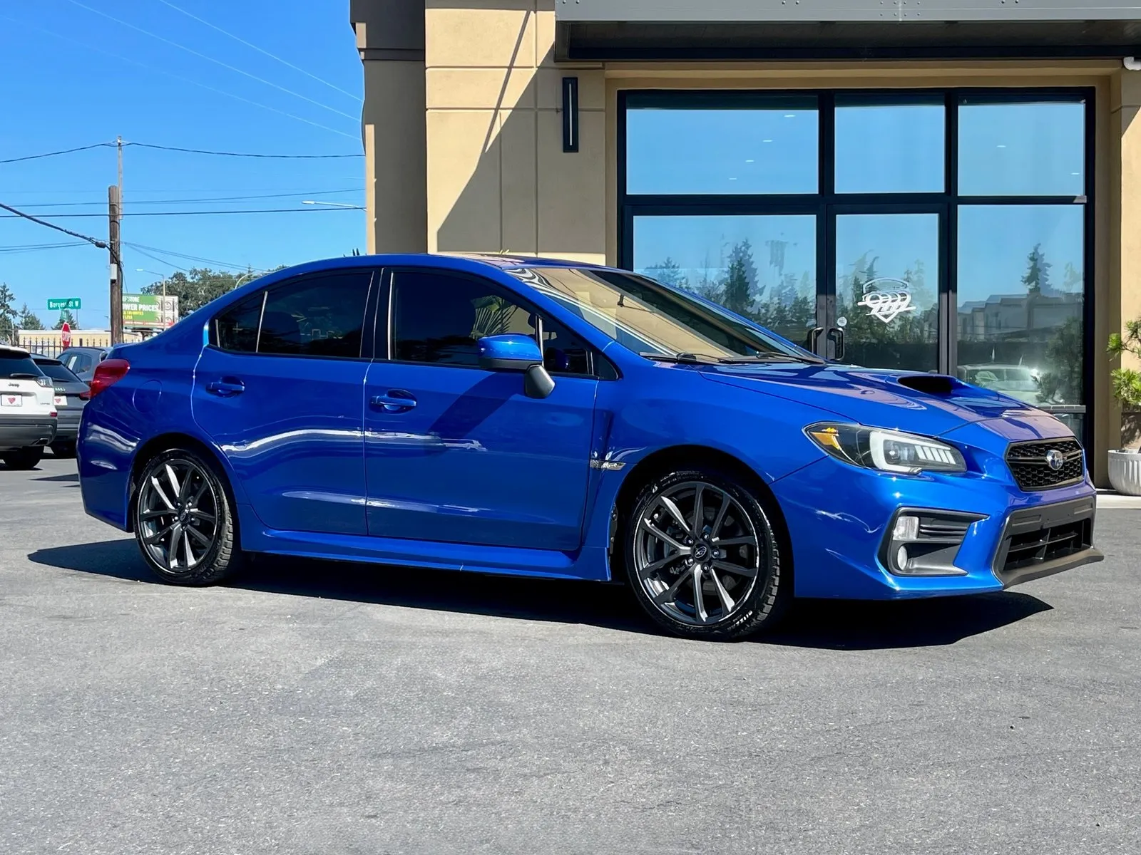 Blue 2018 Subaru WRX Premium for sale in Lakewood, WA