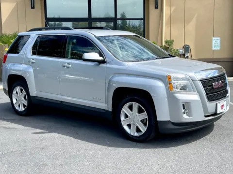 Silver 2011 GMC Terrain SLT-1 for sale in Lakewood, WA