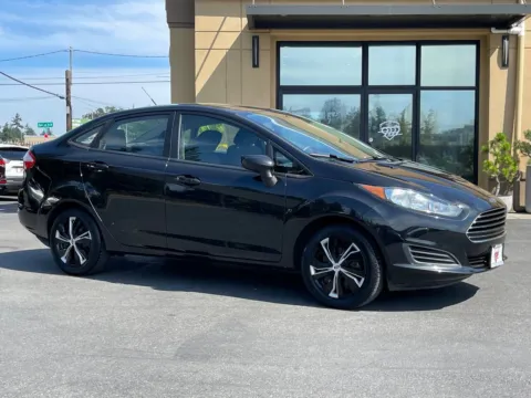 Black 2015 Ford Fiesta S for sale in Lakewood, WA