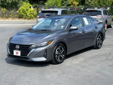 Another view of 2024 Nissan Sentra SV for sale in Lakewood, WA at 9999 Auto Center