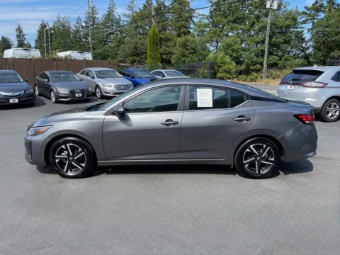 More photos of 2024 Nissan Sentra SV at 9999 Auto Center, WA