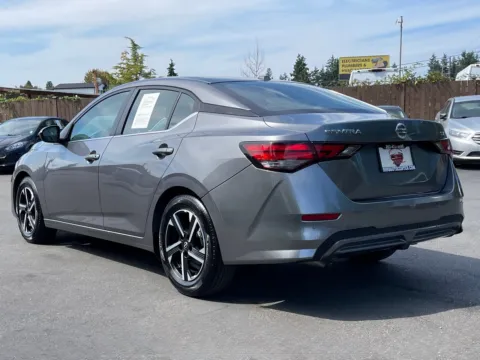 More photos of 2024 Nissan Sentra SV at 9999 Auto Center, WA
