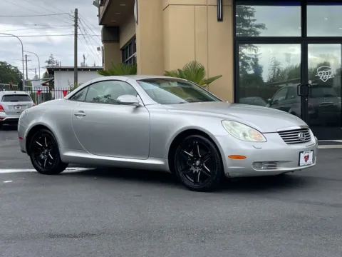 Silver 2002 Lexus SC 430 for sale in Lakewood, WA
