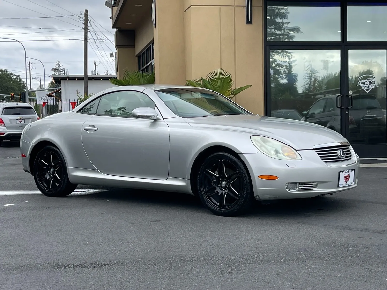 Silver 2002 Lexus SC 430 for sale in Lakewood, WA