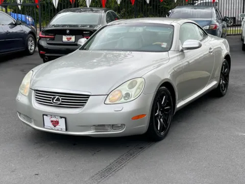 Another view of 2002 Lexus SC 430 for sale in Lakewood, WA at 9999 Auto Center