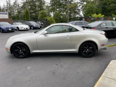 More photos of 2002 Lexus SC 430 at 9999 Auto Center, WA