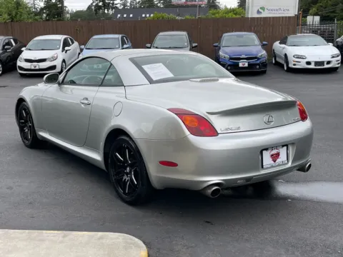 More photos of 2002 Lexus SC 430 at 9999 Auto Center, WA