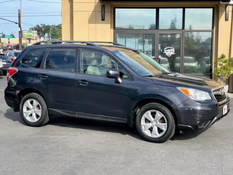 Gray 2014 Subaru Forester 2.5i Premium for sale in Lakewood, WA