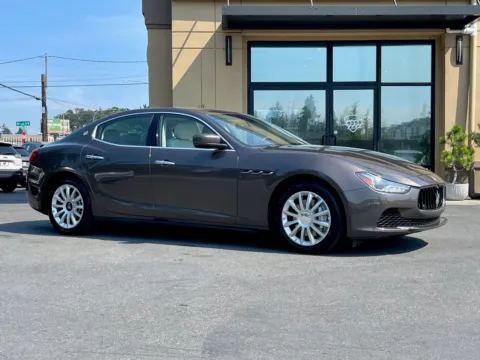 Gold 2014 Maserati Ghibli for sale in Lakewood, WA