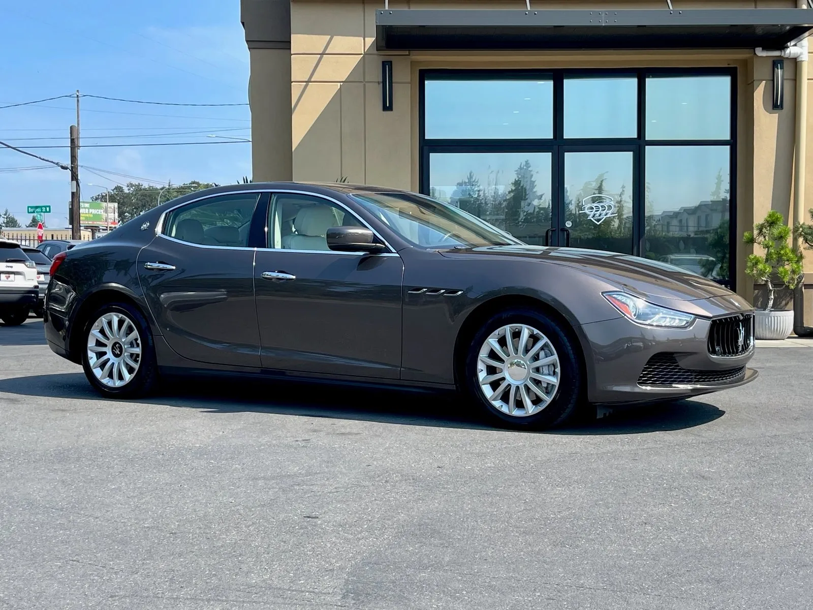 Gold 2014 Maserati Ghibli for sale in Lakewood, WA