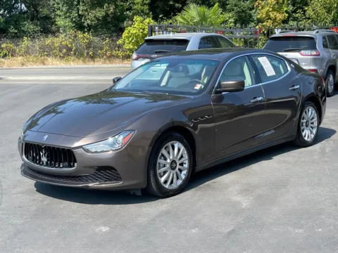 Another view of 2014 Maserati Ghibli for sale in Lakewood, WA at 9999 Auto Center