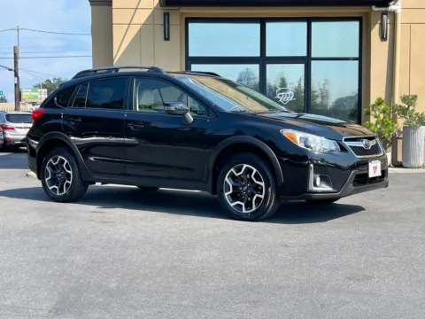 Black 2016 Subaru Crosstrek 2.0i Limited for sale in Lakewood, WA