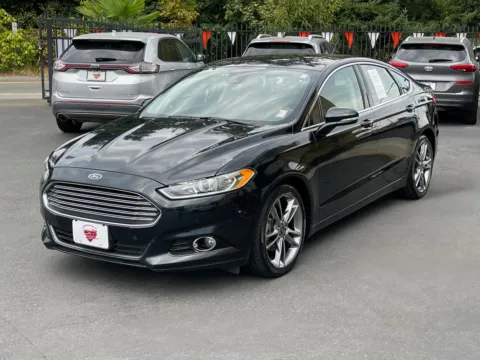 Another view of 2014 Ford Fusion Titanium for sale in Lakewood, WA at 9999 Auto Center