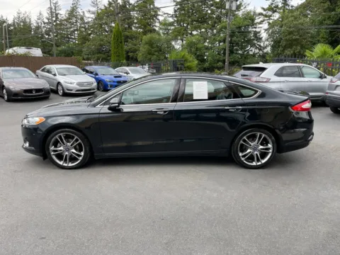 More photos of 2014 Ford Fusion Titanium at 9999 Auto Center, WA