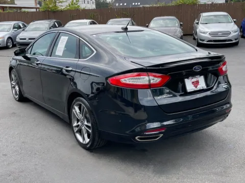 More photos of 2014 Ford Fusion Titanium at 9999 Auto Center, WA
