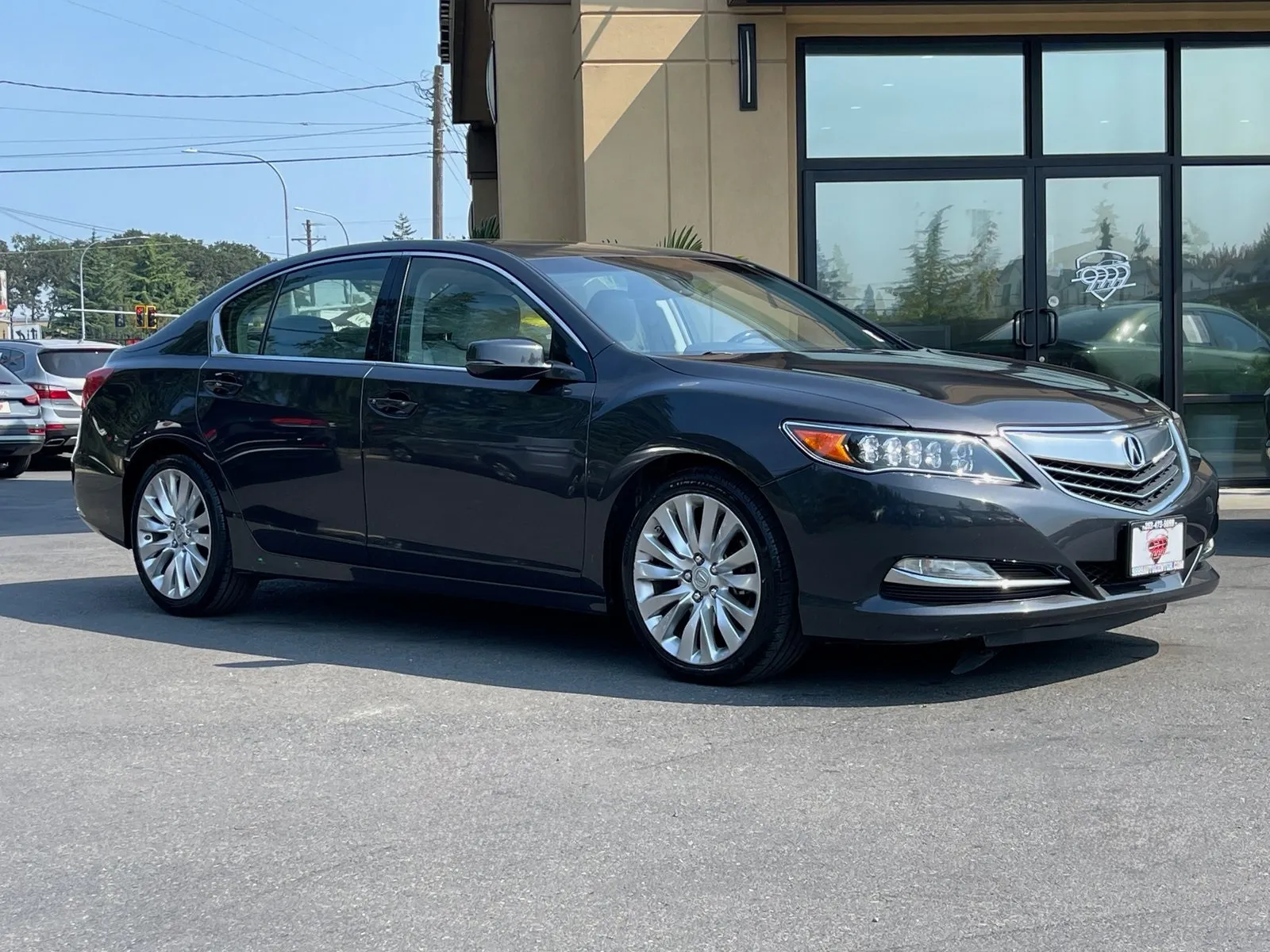 Gray 2014 Acura RLX for sale in Lakewood, WA