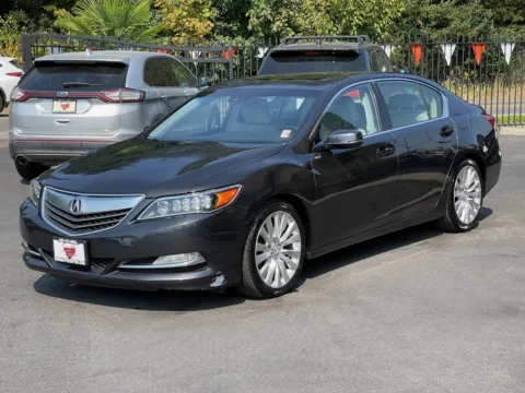 Another view of 2014 Acura RLX for sale in Lakewood, WA at 9999 Auto Center