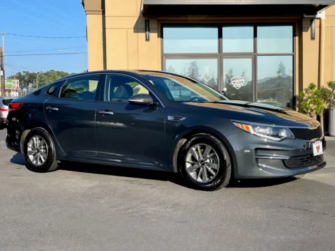 Gray 2016 Kia Optima LX for sale in Lakewood, WA
