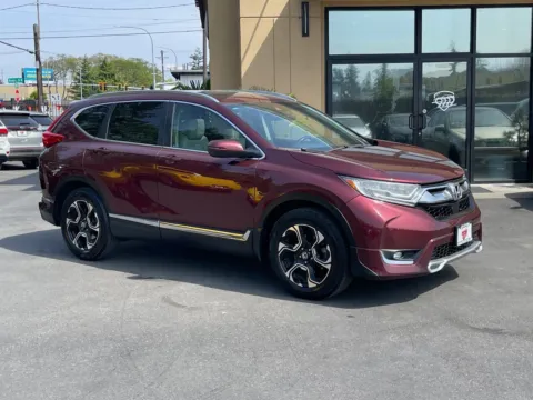 Red 2017 Honda CR-V Touring for sale in Lakewood, WA
