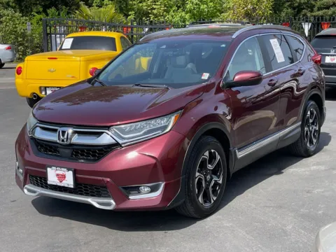 Another view of 2017 Honda CR-V Touring for sale in Lakewood, WA at 9999 Auto Center