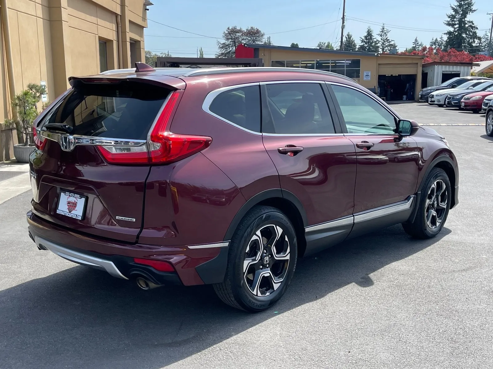 2017 Honda CR-V Touring photo 3