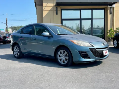 Blue 2010 Mazda Mazda3 i Sport for sale in Lakewood, WA