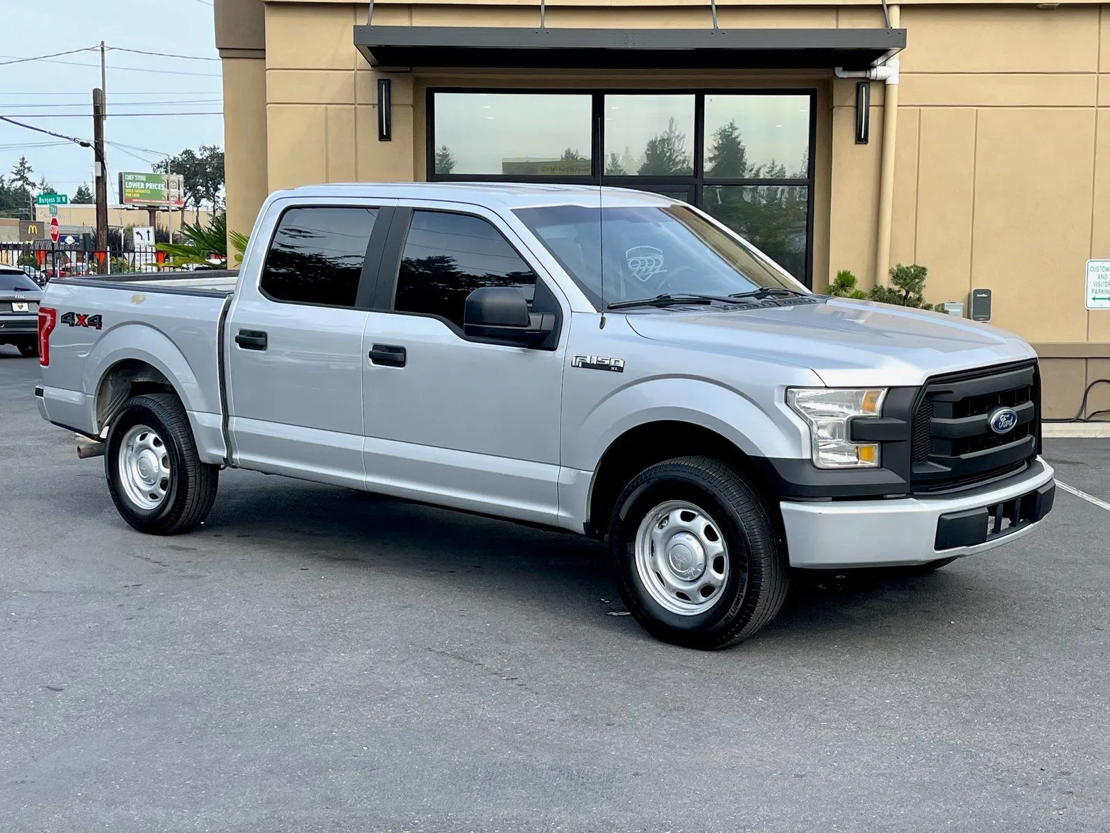 Silver 2017 Ford F-150 XL for sale in Lakewood, WA