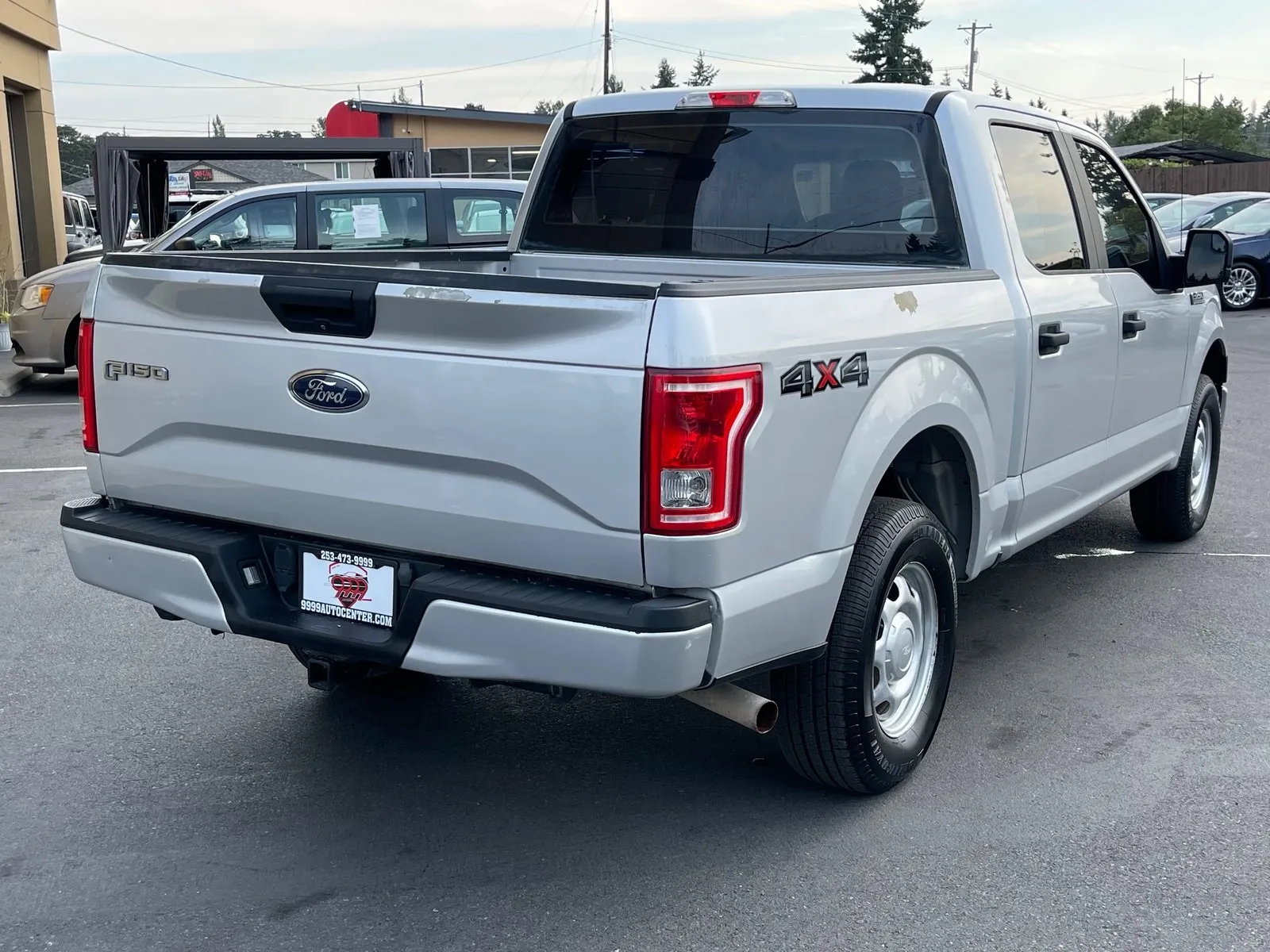 2017 Ford F-150 XL photo 3