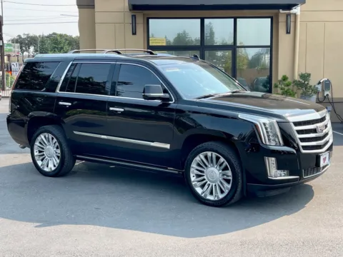Black 2016 Cadillac Escalade Premium for sale in Lakewood, WA