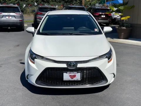 Another view of 2020 Toyota Corolla LE for sale in Lakewood, WA at 9999 Auto Center