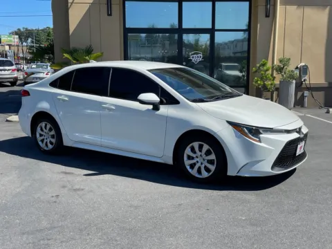 White 2020 Toyota Corolla LE for sale in Lakewood, WA