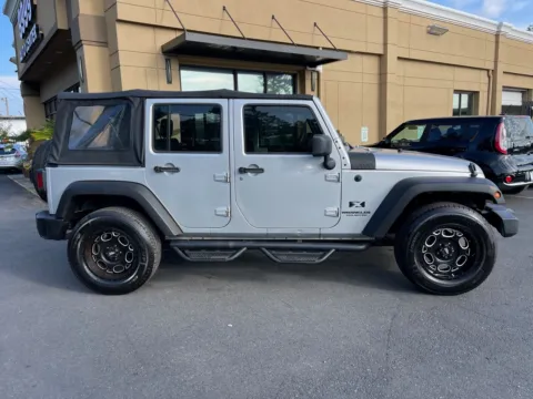 Another view of 2009 Jeep Wrangler Unlimited X for sale in Lakewood, WA at 9999 Auto Center