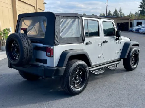 More photos of 2009 Jeep Wrangler Unlimited X at 9999 Auto Center, WA