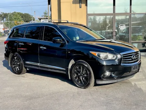 Black 2015 INFINITI QX60 for sale in Lakewood, WA