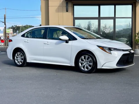 White 2020 Toyota Corolla LE for sale in Lakewood, WA