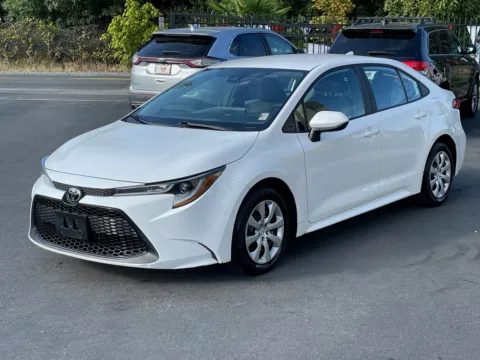 Another view of 2020 Toyota Corolla LE for sale in Lakewood, WA at 9999 Auto Center