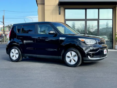 Black 2016 Kia Soul EV for sale in Lakewood, WA