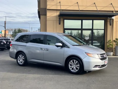 Silver 2017 Honda Odyssey EX for sale in Lakewood, WA