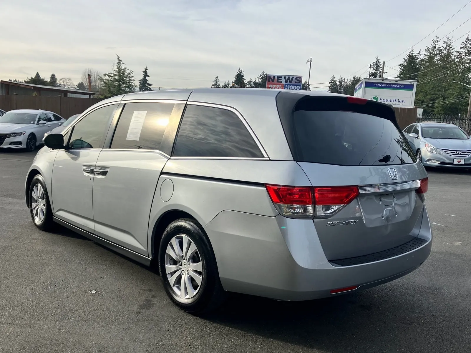 Used 2017 Honda Odyssey EX for sale in Lakewood, WA at 9999 Auto