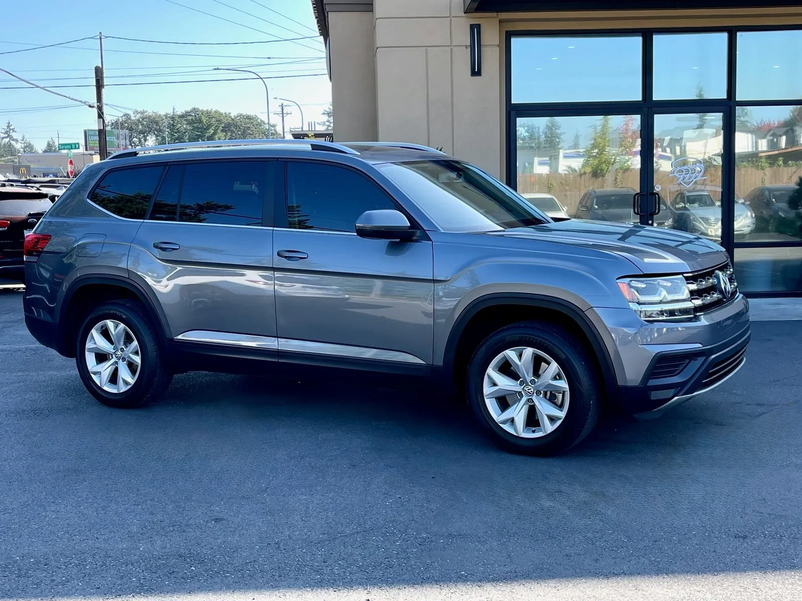Gray 2018 Volkswagen Atlas Launch Edition for sale in Lakewood, WA
