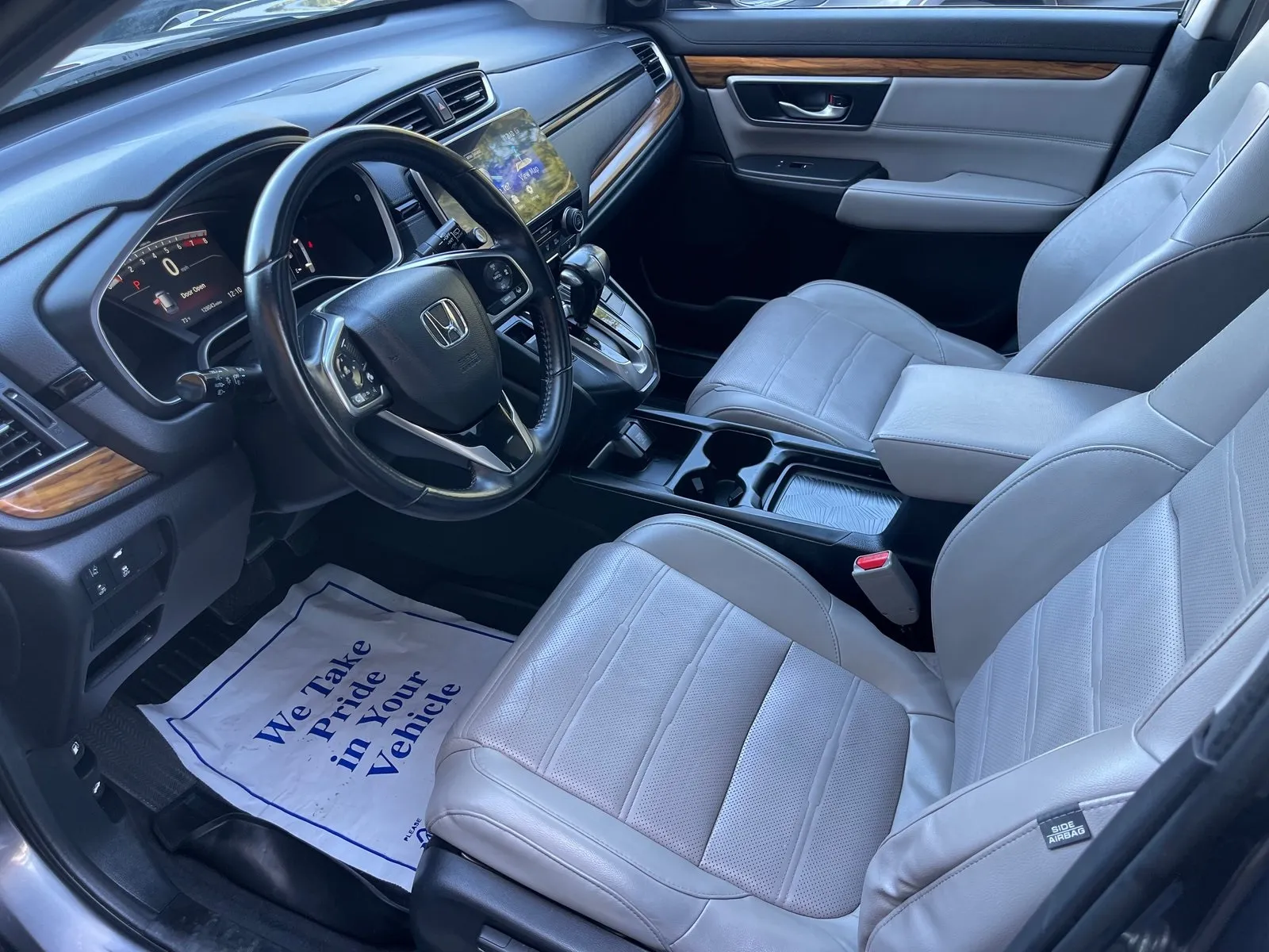 2017 Honda CR-V EX-L photo 4
